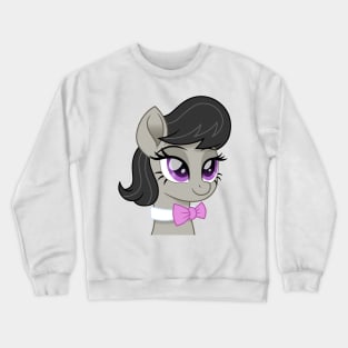 Octavia Melody portrait short mane Crewneck Sweatshirt